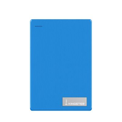 KINGSTER® 500GB External Hard Drive – Blue