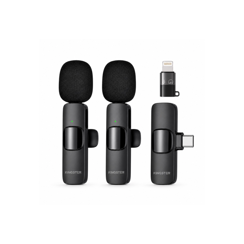 Best Wireless Lavalier Microphone for YouTube and Instagram Reels in India